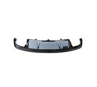 Car Side Spoiler A7 for S for Line 2016 2017 2018 Car Rear Bumper Shark Fin Spoiler Lip Diffuser Bumper Protector(Gloss Black)