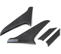 Car Side Spoiler Car Rear Window Side Spoiler Tail Wing For Hyundai For Kona For Kauai 2017-2021