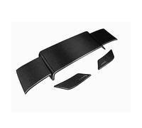 Car Side Spoiler For Benz G Class G500 G550 G63 G350 W463 1990-2017 W464 2018-2021 Real Carbon Fiber Roof Rear Spoiler Top Tail Wing Car Styling(2018-2021 W464)