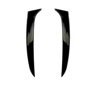 Car Side Spoiler For KIA for Sportage R 2011 2012 2013 2014 2015 2PCS Car Rear Window Spoiler Side Wing Cover Trim