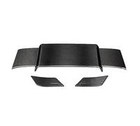 Car Side Spoiler Real Carbon Fiber Roof Rear Spoiler Top Tail Wing Car Styling for Benz G Class G500 G550 G63 G350 W463 W464 2008-2022(W463)