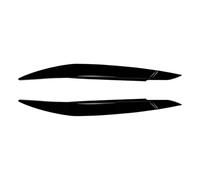 Car Side Spoiler Tail 2Pcs Spoiler Headlight Eyelids Head Light Lamp Eyebrow Cover Trim Car Accessories Compatible With X6 E71 2008 2009 2010 2011 2012 2013 2014