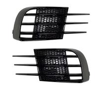 Car Side Spoiler Tail Car Front Bumper Grille Fog Light Grill Frame Eyebrow Eye Wind Trim Spoiler Compatible With VW For Golf 6 MK6 For GTI For GTD 2008-2012