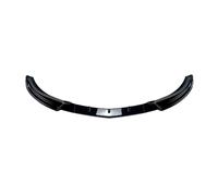 Car Side Spoiler Tail Car Front Bumper Lip Splitter Diffuser Lip Body Kit Auto Spoiler Compatible With C-Class W204 2007 2008 2009 2010 Standard Edition