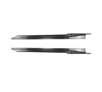 Car Side Spoiler Tail Car Side Skirts Pedals Spoilers Small Surrounds Modified Parts Compatible With X7 G07 M 2019 2020 2021 2022 2023 2024 2025(Carbon Black)