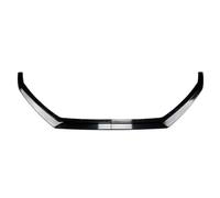 Car Side Spoiler Tail Glossy Black Front Bumper Lip Spoiler Splitter Diffuser Body Kit Compatible With VW For Polo 6R 6C 2009 2010 2011 2012 2013-2017