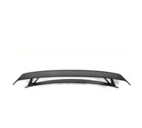 Car Side Spoiler TT MK2 8J TTS for Coupe Convertible A5 A6 A7 Rear Trunk Boot Double-Deck Spoiler Wing Lip(FRP Matte Black B)