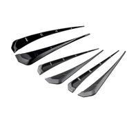 Car Side Spoiler Wind Knife Gills General Purpose For Civic Air Vent Decorative Wing Sticker