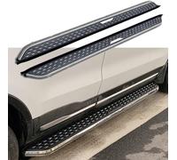 Car Side Steps Running Boards for Nissan X-Trail T32 2014-2020, Car Running Boards Side Steps Anti-Collision Fixed Pedal Car Side Skirts Protector Accessories