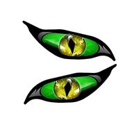 Car Side Stickers - Eye Car Sticker Stickers | 2 Pieces Reflective Eye Stickers Blankets Scary Simulation Stickers