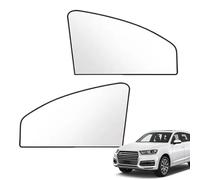 Car Side Sun Shade Curtain - Full Coverage Magnetic Attachment Design, Heat Insulation UV Blocking Curtain, Lightweight Mesh Privacy Enhancing | Rear And Window Protection For Summer Driving R