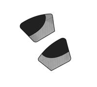 Car Side Sun Shade Panel Set Front Row Privacy Curtain Composite Fabric Easy Removal Between Drives Pair Automotive Side Sun Blocker Front Seat Curtain Parked Car Heat Relief Removable Screen