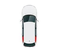 car side sun visor curtain For Lexus For RX For AL10 For RX350 For 450H For 3rd For Gen 2010-2015 Curtain Mesh Front Frame Magnetic Car Window Sunshade(2PCS SIDE TRIANGLE)