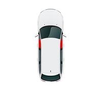 car side sun visor curtain For Lexus For RX For AL10 For RX350 For 450H For 3rd For Gen 2010-2015 Curtain Mesh Front Frame Magnetic Car Window Sunshade(2PCS FRONT)