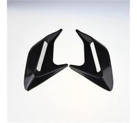 Car Side Vent Decorative For Toyota Fortuner 2016-2022, Shark Gills Decal ABS Car Hood Vent Stickers Body Exterior Modification Accessories,Black/A