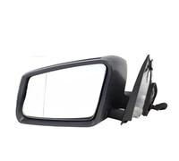 Car Side View Mirror Assembly For Benz W212 2010-2015 The electric folding heated floor lamp has no 17-line rearview mirror with unpaint Wing Mirror Complete(1 PCS unpainted L)
