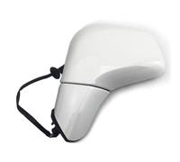 Car Side View Mirror Assembly For Chevrolet For Trax For Tracker 2014-2016 Car Door Wing Rearview Mirror Assy Wing Mirror Complete(3 PINS,All White-Left)