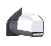 Car Side View Mirror Assembly For F 150 F150 2015-2020 Auto Heating Turn Signal Electric Adjustment Mirror Blind Spot US Version Wing Mirror Complete(22pins left)