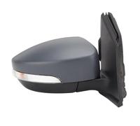 Car Side View Mirror Assembly For For Escape 2013-2019 Auto Folding Power Heated Turn Signal Blind Spot Warning 6 Pins 8 Pins 10 Pins Wing Mirror Complete(6 Wire Right A)