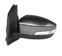 Car Side View Mirror Assembly For For Escape 2013-2019 Auto Folding Power Heated Turn Signal Blind Spot Warning 6 Pins 8 Pins 10 Pins Wing Mirror Complete(10 Wire Left a)