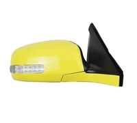 Car Side View Mirror Assembly For Suzuki For Swift Car Outside Rearview Mirrors Assembly with Electric Adjustment 5-wire Wing Mirror Complete(1pcs magic yellow R)