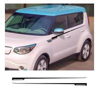 Car Side Waist Line Stickers, For Kia Soul 1 2 3 Sk3 EV Stripes Graphics Styling Vinyl Film Decor Decals Auto Tuning Accessories