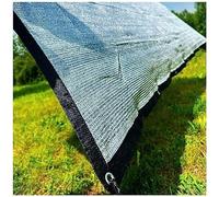 Car Side Window Aluminium 85% Shade Greenhouse Cover For Outdoor Terraces, Backyards & Gardens, UV Resistant, Thermal Protection, Rectangle Canopy, Sizes 1m-4m