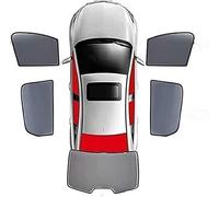 Car Side Window Car Side Window Sunshades For Nissan X-Trail 2008-2013, Breathable UV-Blocking Privacy Screen(5pcs-wholecar)