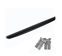 Car Side Window Car Window Shade For Tiguan & For Touran 2008-2017 Panorama Sunroof Sunshade Curtain Roller Blind(Black)