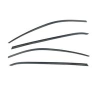 Car Side Window Deflector 4PCS Frameless Window Visor Wind Deflector For Xpeng G9 2022 Automotive Sunshades