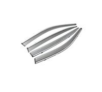Car Side Window Deflector Compatible For Ford Focus 3 MK3 Sedan Hatchback 2012-2018 Sun Rain Guard Windshield Weathershields Window Guard