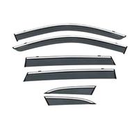 Car Side Window Deflector Fit For Geely Monjaro KX11 Grand Koleos Windshields Sun Rain Guards Awnings Window visor Rain Guard(6pcs)