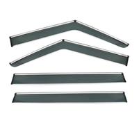 Car Side Window Deflector Window Visor Sun Rain Guard Vent Shade Deflector Weathershield Moulding Trim For Jetour For Freedom T1 2025