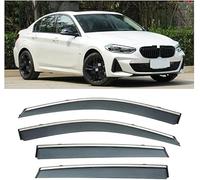 Car side window deflectors for BMW F52 116i/118i 2016-2021 model - rain protection & improved airflow for enhanced driving comfort. Smart auto upgrade solution.