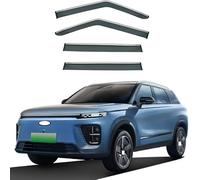 Car side window deflectors for Chery Fengyun T6 2024-2026+ model - rain protection & improved airflow for enhanced driving comfort. Smart auto upgrade solution.