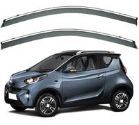 Car side window deflectors for Chery iCar 2016+ model - rain protection & improved airflow for enhanced driving comfort. Smart auto upgrade solution.