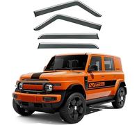 Car side window deflectors for CHERY iCAR V23 2025+ model - rain protection & improved airflow for enhanced driving comfort. Smart auto upgrade solution.