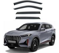 Car side window deflectors for CHERY Jetour VT9 2025+ model - rain protection & improved airflow for enhanced driving comfort. Smart auto upgrade solution.