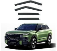 Car side window deflectors for CHERY Tansuo 06 2023+ model - rain protection & improved airflow for enhanced driving comfort. Smart auto upgrade solution.