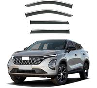 Car side window deflectors for Chery Tiggo 5X 2025+ model - rain protection & improved airflow for enhanced driving comfort. Smart auto upgrade solution.