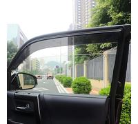 Car side window deflectors for Kia K2 Limousine 2017 2018 2019 model - rain protection & improved airflow for enhanced driving comfort. Smart auto upgrade solution.