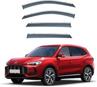 Car side window deflectors for MG ZS ZS12 2025+ model - rain protection & improved airflow for enhanced driving comfort. Smart auto upgrade solution.
