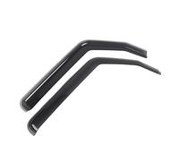 Car Side Window Glass Deflector For Jeep For Wrangler JL Unlimited 2 Door 2018-2020 Weather Shield Window Visor Sun Rain Guards 2Pcs Door Sun Visors