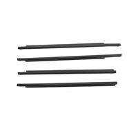 Car Side Window Glass Waterproof Pressure Weatherstrip Sealing Trim for Toyota for Prius 2004-2009