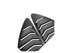 Car Side Window Louver For Subaru BRZ 2013 2014 2015 2016 2017 2018 Rear Quarter Window Louvers Spoiler Panel(Matte black)