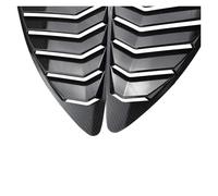 Car Side Window Louver For Subaru BRZ 2013 2014 2015 2016 2017 2018 Rear Quarter Window Louvers Spoiler Panel(Carbon look)