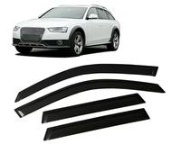 Car Side Window Rain Guards, Compatible with Audi A4 B8 Avant COMBI 2008-2016, Visor Weather Shield Wind Deflector Vent Modified Accessories