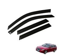 Car Side Window Rain Guards, Compatible with Benz E-CLASS W212 Wagon 2010-2016, Visor Weather Shield Wind Deflector Vent Modified Accessories
