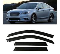 Car Side Window Rain Guards, Compatible with SUBARU LEGACY 2015-2019 Sedan, Visor Weather Shield Wind Deflector Vent Modified Accessories,A