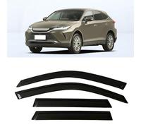 Car Side Window Rain Guards, Compatible with Toyota HARRIER XU80 2021-2025, Visor Weather Shield Wind Deflector Vent Modified Accessories,A